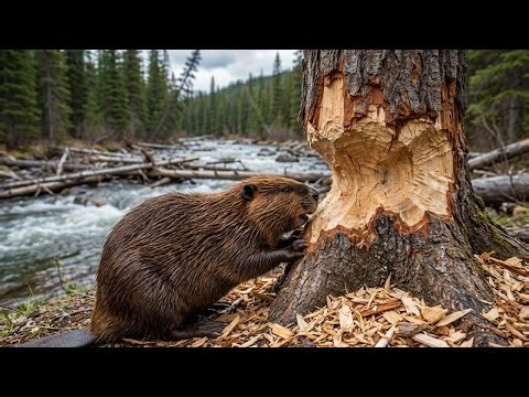 Ultimate Facts | The Beaver – Nature’s River Engine