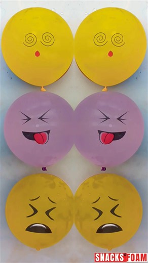 Which Balloon Will Pop First? 🟡🟣🟡 #shorts #balloon #poppballons #ballongame #color #balloonchallenge