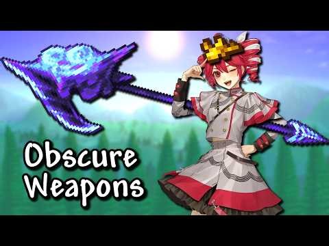 Beating Infernum with Items No One Uses (Terraria)