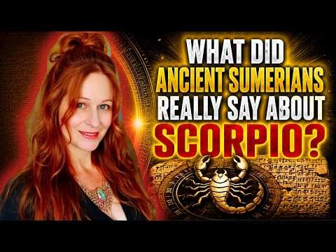 What Did the Ancient Sumerians in Mesopotamia Really Say About Scorpio?