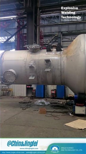 Pressure Vessel | Production Workshop #pressurevessel #heavydutyequipment #manufacturing