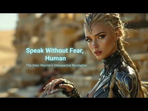 “Speak Without Fear, Human” — The Alien Warrior’s Unexpected Revelation