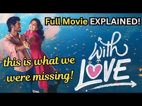 With Love Hindi Dubbing Movie Review | Beautiful School Love Story | Anaswara Rajan | Abhishan