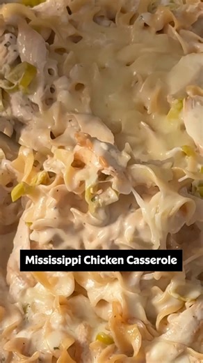 Seconds of this Mississippi Chicken Casserole are always a guarantee! Get the full recipe in the comments below. 🍽️ | Allrecipes