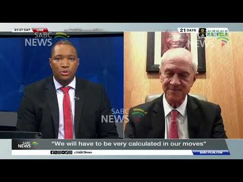 SA Ambassador-Designate Roelf Meyer Presents Credentials to US