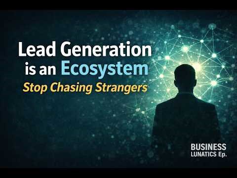 Business Lunatics Ep. 32 — Lead Generation as an Ecosystem: Referrals and Super Fans