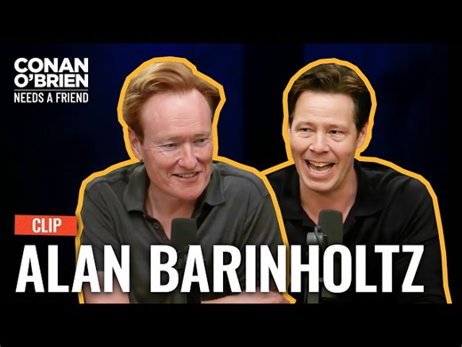 Watch Conan - Ike Barinholtz’s Dad Got His Big Break In "Jury Duty" | Conan O'Brien Needs A Friend Online Free - FREECABLE TV