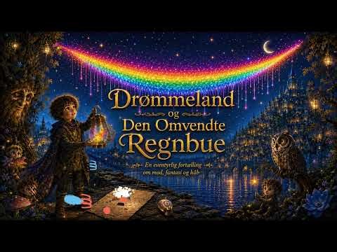 Godnathistorier For Børn & Unge | 11: Drømmeland og Den Omvendte Regnbue – Del 3 | Tryghulen