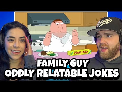 Family Guy Oddly Specific Relatable Jokes | THESE JOKES WERE TOO ACCURATE! | Funniest Moments