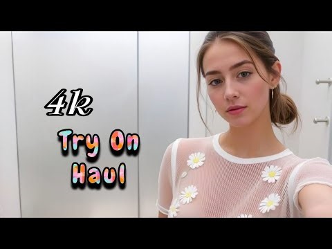 [4K] 2025 l Try-On Haul | Fashion Must-Haves Revealed