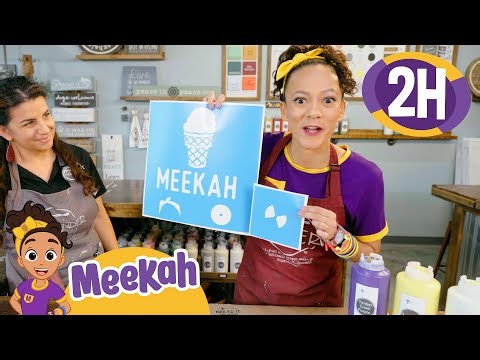 Meekah Builds Her Own DIY Project at Nailed It! Studio! | MEEKAH | Kids TV Shows