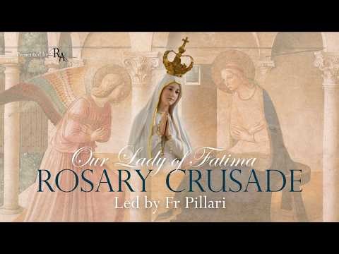 Thursday, 30th April 2026 - Our Lady of Fatima Rosary Crusade