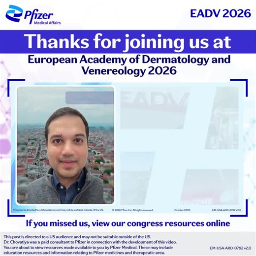 #eadvcongress | Pfizer Medical