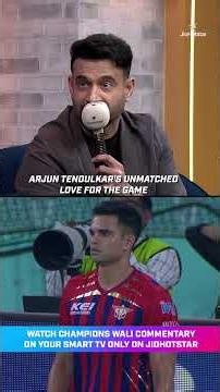 Arjun Tendulkar’s commitment to cricket earns huge praise | #TATAIPL 2026