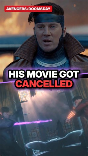 Gambit's Movie Got Cancelled… Now He's an Avenger 🃏 #Gambit #AvengersDoomsday #Shorts