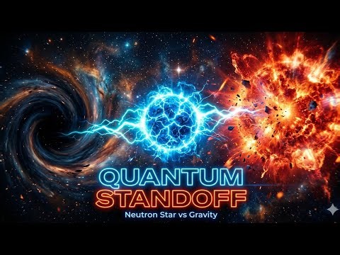 The Quantum Standoff: How Supernovae Forge Neutron Stars Beyond Physics Limits #theunivers