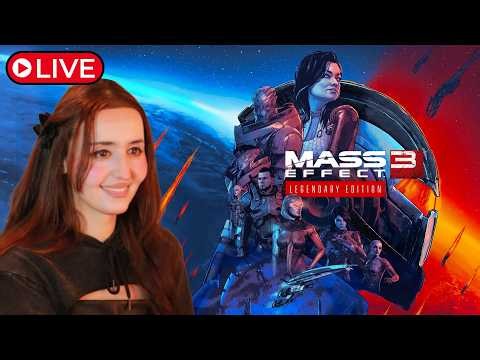 LIVE STREAM - MASS EFFECT 3 LEGENDARY EDITION [3]