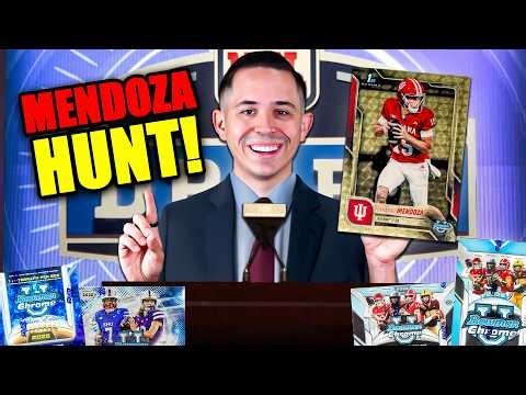 I Ripped EVERY College Football Product Before The Draft! 🤯 *MENDOZA CHASE*