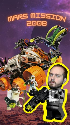 Jonathan on Instagram: "LEGO Mars Mission was the direct successor to Life On Mars, which was one of the first sets I did a review on. Enjoy this last history video of 2025! #lego #afol #fyp #legostarwars #legogram"