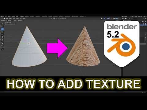 How to Add Material Textures to 3D Models in Blender