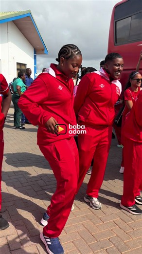 Mauritius Women's Team Welcomed in Takoradi for Ghana Clash