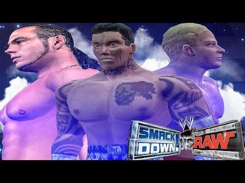 WWE Smackdown vs Raw (2005) Season Mode Ep 3 | Is This Jeffery Welcome To The WWE🤼🤼🤼
