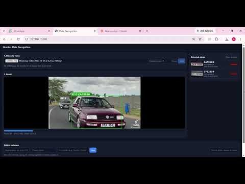 Real-Time Car Number Plate Recognition using YOLO26 & EasyOCR | Python Flask Project