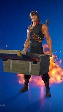 Fortnite Rambo Full Showcase