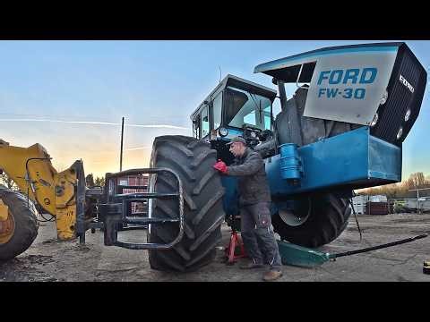 WHEELS BACK ON THE FORD FW