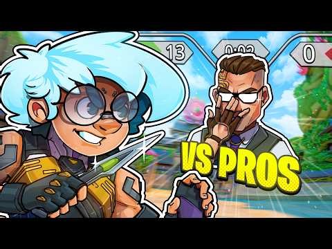 CAN I GET A 13-0 WIN AGAINST PROS ?! | TenZ