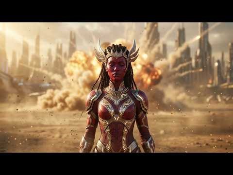 The Alien Warrior Closed Her Eyes in Battle—What Happened Next Shocked Everyone | Sci-Fi Story