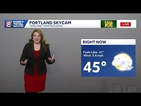 Coastal fog and rain move back into Maine overnight