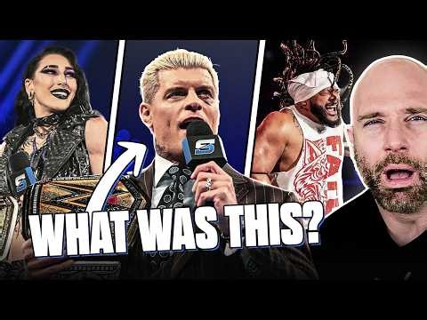 Something Is Seriously WRONG With SmackDown After WrestleMania (Wrestling Hot Takes)