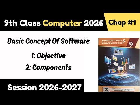 Class 9 Computer Science New 2026 l Basic Concept of System Complete Detail