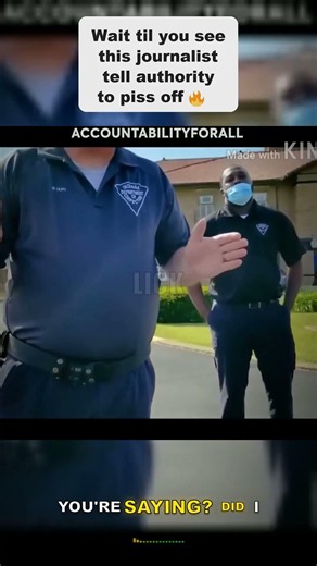First Amendment Auditor SNAPS at Officer 'Shut Your Mouth & Leave Me Alone' 😤 #firstamendmentaudit