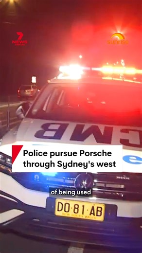 A Porsche has crashed through a fence at the Woodville Golf Course after a police pursuit through Western Sydney. A 17-year-old boy was arrested with help from the dog squad, but several occupants fled on foot. #porsche #pursuit #sydney #westernsydney #nswpolice | 7NEWS Sydney
