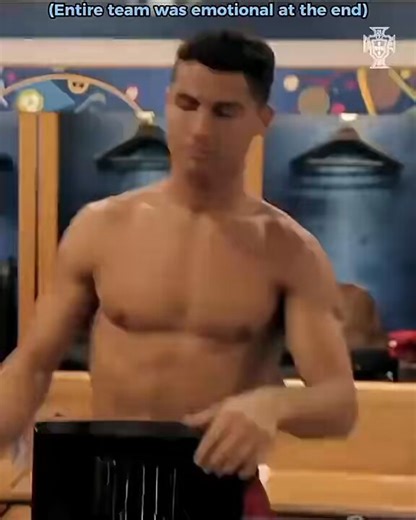 “One day we will be fat and drunk at the bar telling people we won Portugal’s first Euro”Ronaldo’s Speech after winning Portugal’s first ever international trophy😮‍💨🐐