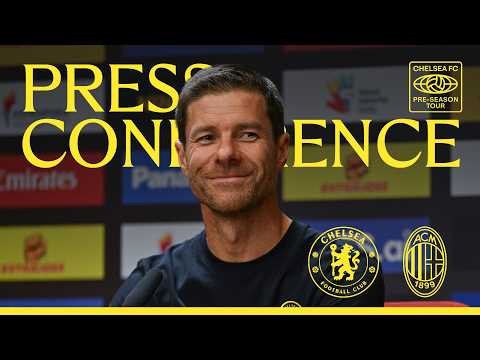 Alonso & Palestra Pre-season Tour Press Conference | 07/08/26 | Chelsea FC 26/27