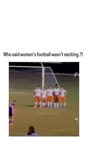 sp4dyy ❄️ on Instagram: "This instagram reel features a 53-second compilation of comical women's soccer mishaps, including botched saves, collisions, and own goals, ironically titled to highlight the sport's high-energy chaos over perceived dullness. on December 27, 2025, it exploded to over 1 million views and 4,000 likes within 24 hours, drawing amused replies that echo its playful defense of women's football. While entertaining, the video draws from recycled clips across leagues, mirroring fr