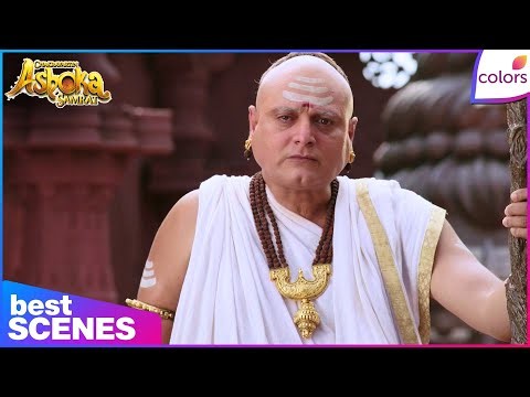 Chakravartin Ashoka Samrat | Best Moments | Ashoka Opens Up to Chanakya About His Problem |Colors TV