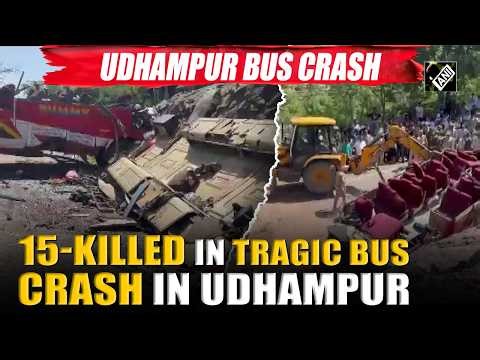 15 dead, several injured as Udhampur-bound bus falls into a gorge in Jammu’s Kanote village