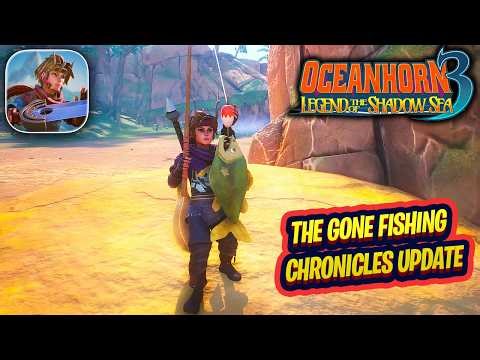 Oceanhorn 3 The Gone Fishing Chronicles Update Gameplay