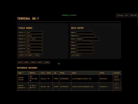 A free web based database? #data #datascience #datavisualization #dataanalytics #dataanalysis