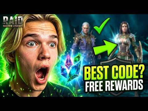Best Raid Shadow Legends Codes April (Free Champions Guide)