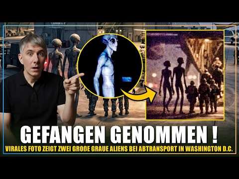 Grade viral: Zwei große graue Aliens von US-Militär gefangen genommen...Was wissen wir darüber?