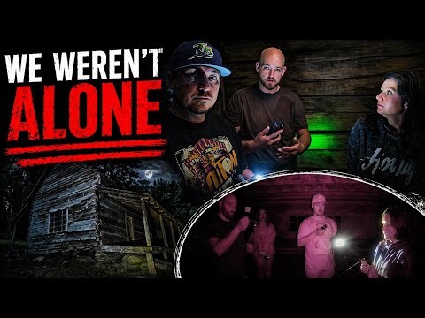 We Investigated a Haunted Log Cabin in the Smoky Mountains.. Real Ghost Activity Caught on Camera!