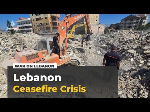 US president Donald Trump: Lebanon-Israel ceasefire has been extended by three weeks