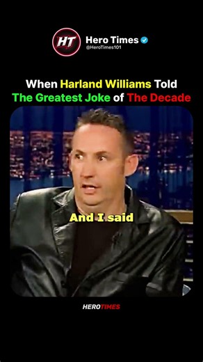 When Harland Williams Told The Greatest British Slang Joke Ever 😭