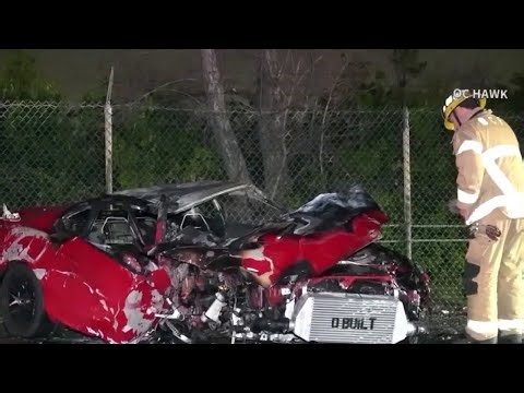 Street racing to blame for fiery crash in Seal Beach