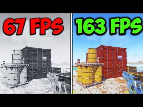 Best RUST Settings 2026 - Boost FPS. Reduce Lag!